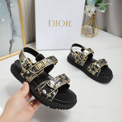 Cheap Christian Dior Sandal For Women #1213336 Replica Wholesale [$98.00 USD] [ITEM#1213336] on Replica Christian Dior Sandal