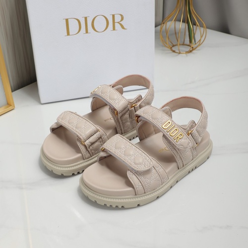 Cheap Christian Dior Sandal For Women #1213337 Replica Wholesale [$98.00 USD] [ITEM#1213337] on Replica Christian Dior Sandal