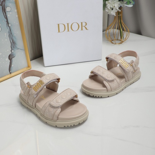 Cheap Christian Dior Sandal For Women #1213337 Replica Wholesale [$98.00 USD] [ITEM#1213337] on Replica Christian Dior Sandal