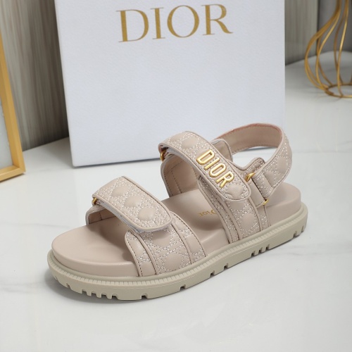 Cheap Christian Dior Sandal For Women #1213337 Replica Wholesale [$98.00 USD] [ITEM#1213337] on Replica Christian Dior Sandal