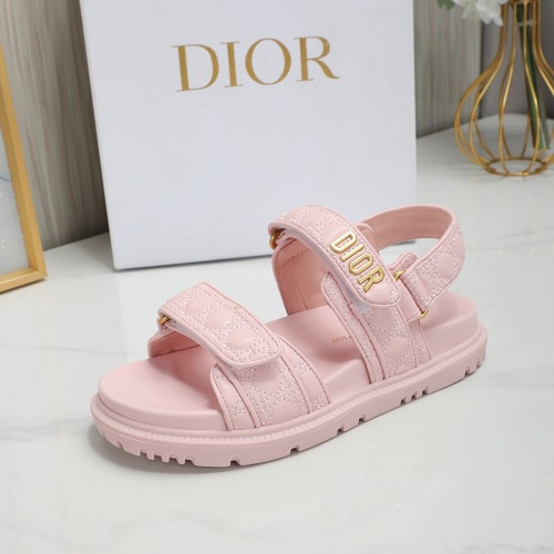 Cheap Christian Dior Sandal For Women #1213338 Replica Wholesale [$98.00 USD] [ITEM#1213338] on Replica Christian Dior Sandal