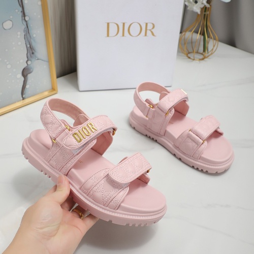 Cheap Christian Dior Sandal For Women #1213338 Replica Wholesale [$98.00 USD] [ITEM#1213338] on Replica Christian Dior Sandal