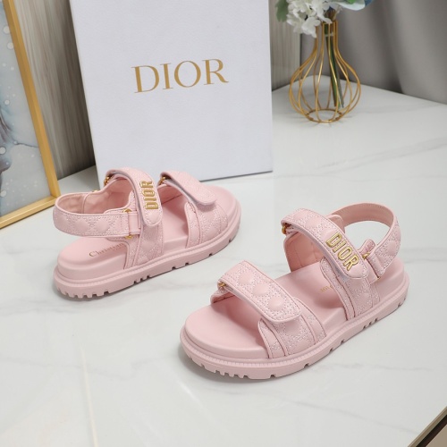 Cheap Christian Dior Sandal For Women #1213338 Replica Wholesale [$98.00 USD] [ITEM#1213338] on Replica Christian Dior Sandal