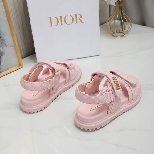 Cheap Christian Dior Sandal For Women #1213338 Replica Wholesale [$98.00 USD] [ITEM#1213338] on Replica Christian Dior Sandal