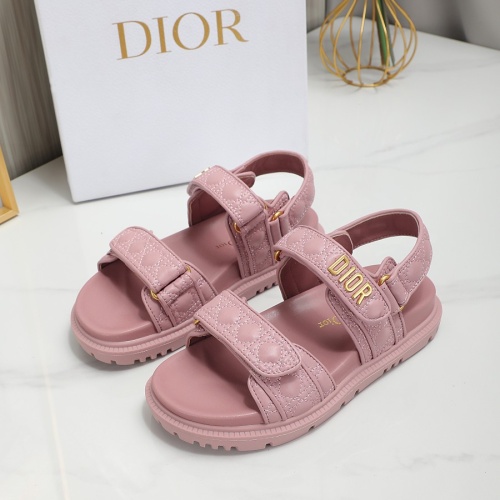 Cheap Christian Dior Sandal For Women #1213339 Replica Wholesale [$98.00 USD] [ITEM#1213339] on Replica Christian Dior Sandal