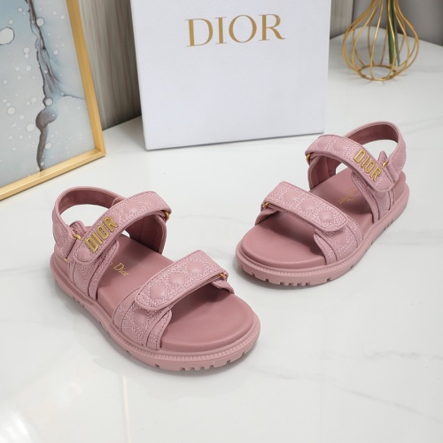 Cheap Christian Dior Sandal For Women #1213339 Replica Wholesale [$98.00 USD] [ITEM#1213339] on Replica Christian Dior Sandal