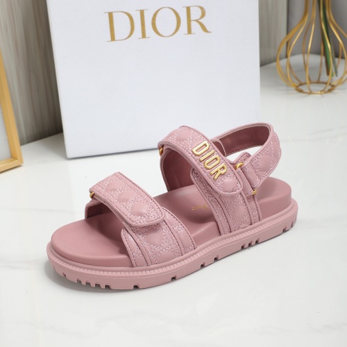 Cheap Christian Dior Sandal For Women #1213339 Replica Wholesale [$98.00 USD] [ITEM#1213339] on Replica Christian Dior Sandal