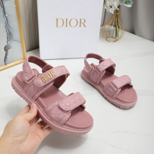 Cheap Christian Dior Sandal For Women #1213339 Replica Wholesale [$98.00 USD] [ITEM#1213339] on Replica Christian Dior Sandal