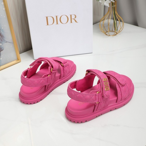 Cheap Christian Dior Sandal For Women #1213341 Replica Wholesale [$98.00 USD] [ITEM#1213341] on Replica Christian Dior Sandal