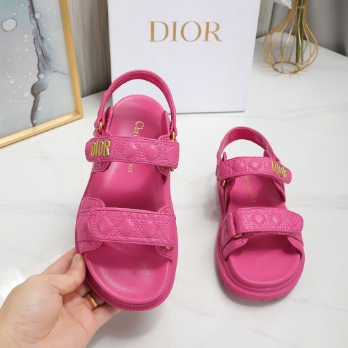 Cheap Christian Dior Sandal For Women #1213341 Replica Wholesale [$98.00 USD] [ITEM#1213341] on Replica Christian Dior Sandal