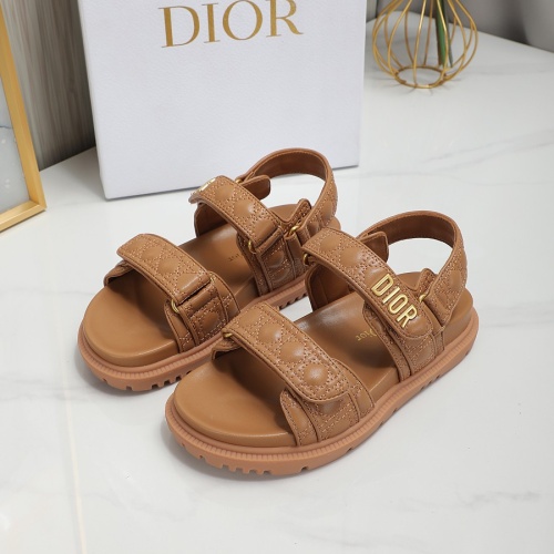 Cheap Christian Dior Sandal For Women #1213342 Replica Wholesale [$98.00 USD] [ITEM#1213342] on Replica Christian Dior Sandal