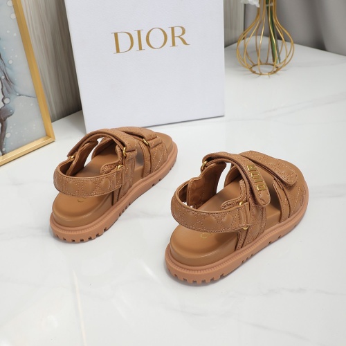 Cheap Christian Dior Sandal For Women #1213342 Replica Wholesale [$98.00 USD] [ITEM#1213342] on Replica Christian Dior Sandal