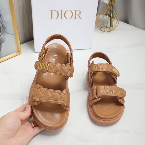 Cheap Christian Dior Sandal For Women #1213342 Replica Wholesale [$98.00 USD] [ITEM#1213342] on Replica Christian Dior Sandal