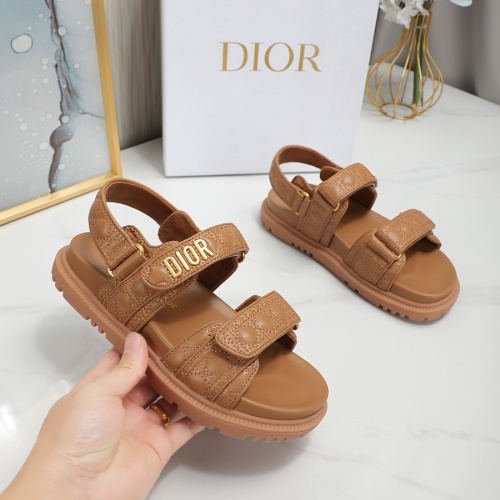 Cheap Christian Dior Sandal For Women #1213342 Replica Wholesale [$98.00 USD] [ITEM#1213342] on Replica Christian Dior Sandal