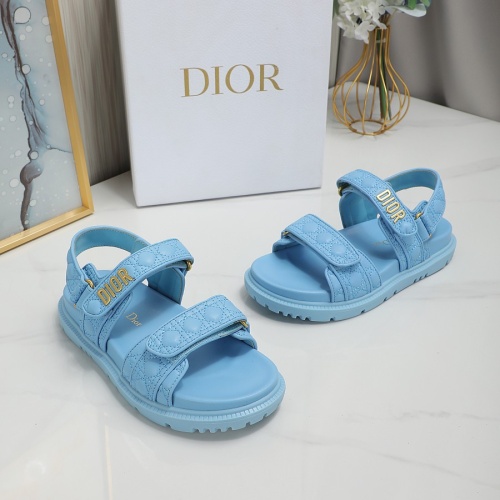 Cheap Christian Dior Sandal For Women #1213343 Replica Wholesale [$98.00 USD] [ITEM#1213343] on Replica Christian Dior Sandal