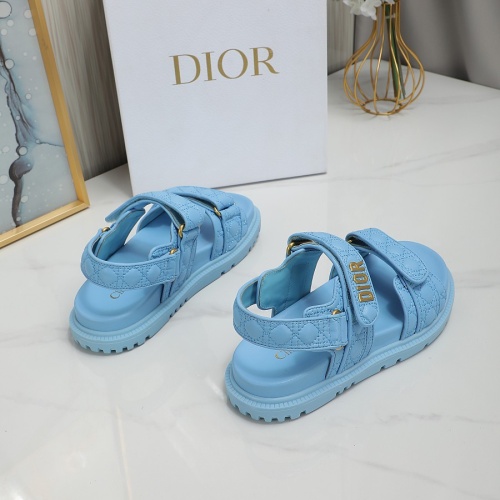 Cheap Christian Dior Sandal For Women #1213343 Replica Wholesale [$98.00 USD] [ITEM#1213343] on Replica Christian Dior Sandal