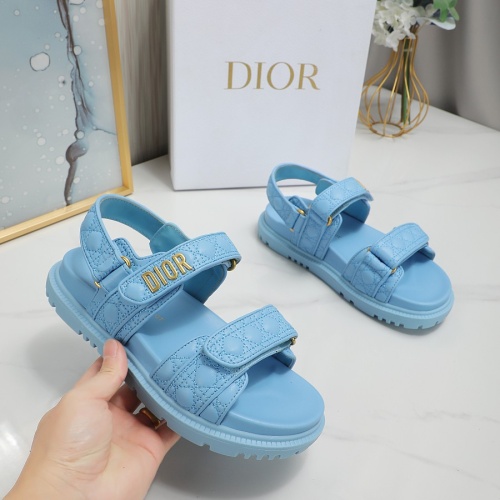 Cheap Christian Dior Sandal For Women #1213343 Replica Wholesale [$98.00 USD] [ITEM#1213343] on Replica Christian Dior Sandal