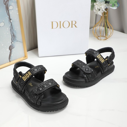 Cheap Christian Dior Sandal For Women #1213344 Replica Wholesale [$98.00 USD] [ITEM#1213344] on Replica Christian Dior Sandal