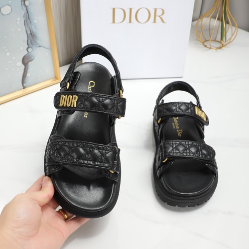 Cheap Christian Dior Sandal For Women #1213344 Replica Wholesale [$98.00 USD] [ITEM#1213344] on Replica Christian Dior Sandal