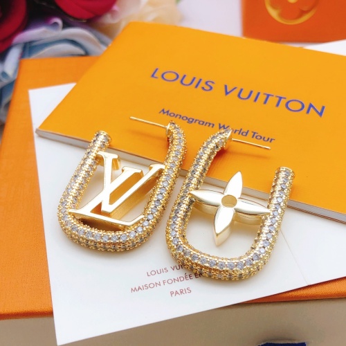 Cheap Louis Vuitton Earrings For Women #1213346 Replica Wholesale [$38.00 USD] [ITEM#1213346] on Replica Louis Vuitton Earrings