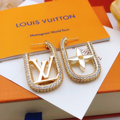 Cheap Louis Vuitton Earrings For Women #1213346 Replica Wholesale [$38.00 USD] [ITEM#1213346] on Replica Louis Vuitton Earrings