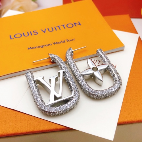 Cheap Louis Vuitton Earrings For Women #1213347 Replica Wholesale [$38.00 USD] [ITEM#1213347] on Replica Louis Vuitton Earrings