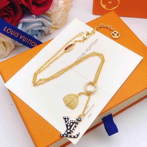 Cheap Louis Vuitton Necklaces #1213350 Replica Wholesale [$34.00 USD] [ITEM#1213350] on Replica Louis Vuitton Necklaces