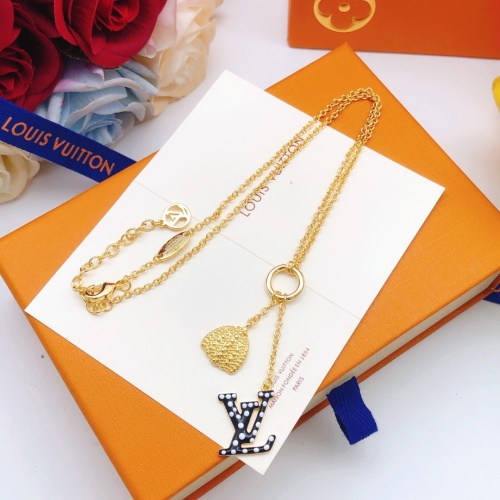 Cheap Louis Vuitton Necklaces #1213350 Replica Wholesale [$34.00 USD] [ITEM#1213350] on Replica Louis Vuitton Necklaces