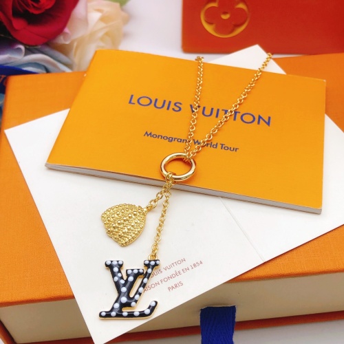 Cheap Louis Vuitton Necklaces #1213350 Replica Wholesale [$34.00 USD] [ITEM#1213350] on Replica Louis Vuitton Necklaces