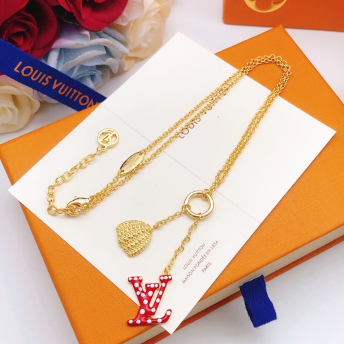 Cheap Louis Vuitton Necklaces #1213351 Replica Wholesale [$34.00 USD] [ITEM#1213351] on Replica Louis Vuitton Necklaces