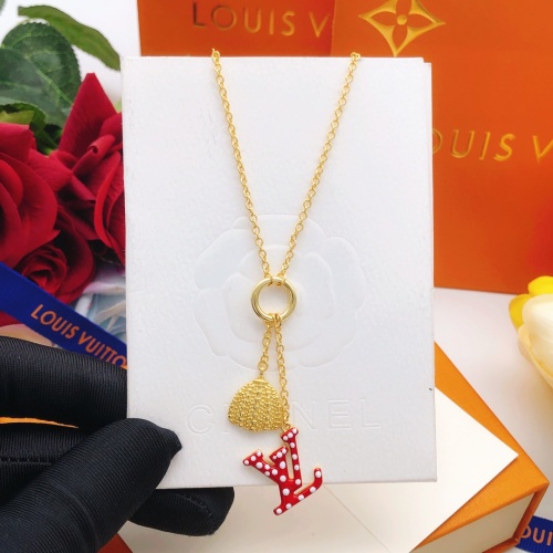 Cheap Louis Vuitton Necklaces #1213351 Replica Wholesale [$34.00 USD] [ITEM#1213351] on Replica Louis Vuitton Necklaces