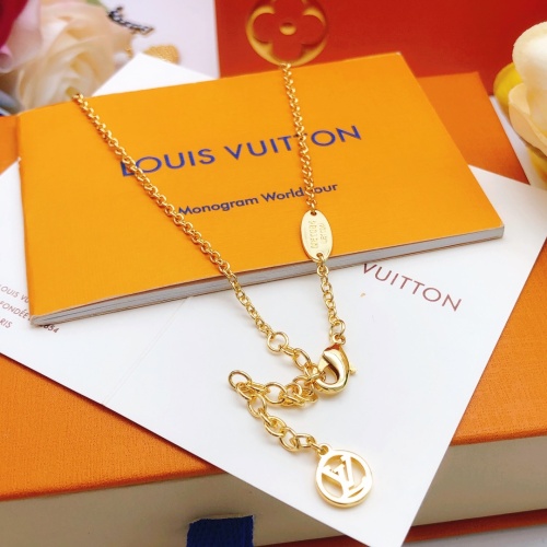 Cheap Louis Vuitton Necklaces #1213351 Replica Wholesale [$34.00 USD] [ITEM#1213351] on Replica Louis Vuitton Necklaces