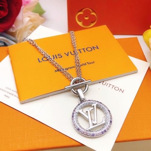 Cheap Louis Vuitton Necklaces #1213352 Replica Wholesale [$34.00 USD] [ITEM#1213352] on Replica Louis Vuitton Necklaces