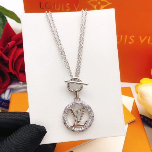 Cheap Louis Vuitton Necklaces #1213352 Replica Wholesale [$34.00 USD] [ITEM#1213352] on Replica Louis Vuitton Necklaces