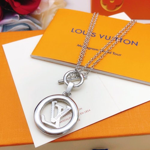 Cheap Louis Vuitton Necklaces #1213352 Replica Wholesale [$34.00 USD] [ITEM#1213352] on Replica Louis Vuitton Necklaces