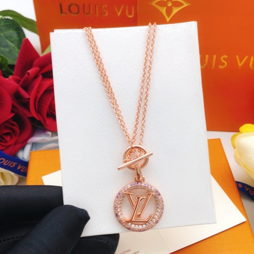 Cheap Louis Vuitton Necklaces #1213353 Replica Wholesale [$34.00 USD] [ITEM#1213353] on Replica Louis Vuitton Necklaces