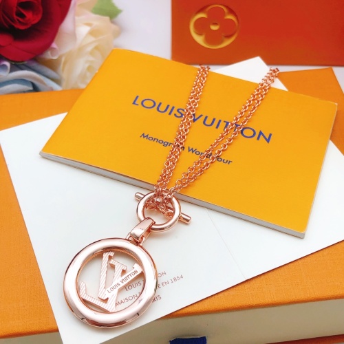 Cheap Louis Vuitton Necklaces #1213353 Replica Wholesale [$34.00 USD] [ITEM#1213353] on Replica Louis Vuitton Necklaces