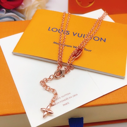 Cheap Louis Vuitton Necklaces #1213353 Replica Wholesale [$34.00 USD] [ITEM#1213353] on Replica Louis Vuitton Necklaces