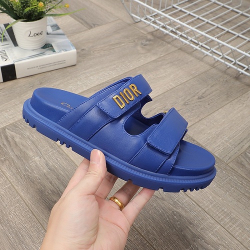 Cheap Christian Dior Slippers For Women #1213359 Replica Wholesale [$92.00 USD] [ITEM#1213359] on Replica Christian Dior Slippers