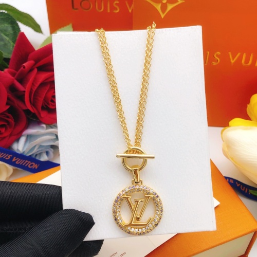 Cheap Louis Vuitton Necklaces #1213360 Replica Wholesale [$34.00 USD] [ITEM#1213360] on Replica Louis Vuitton Necklaces