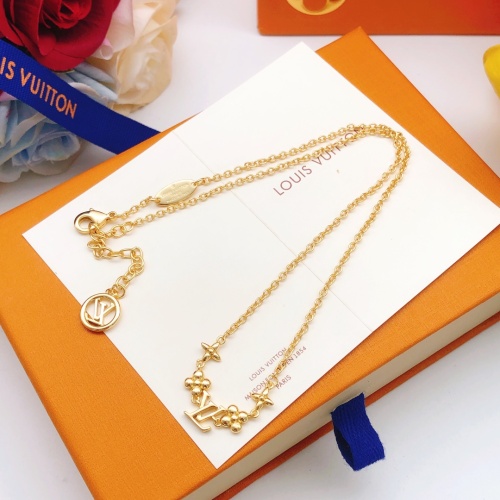 Cheap Louis Vuitton Necklaces #1213361 Replica Wholesale [$29.00 USD] [ITEM#1213361] on Replica Louis Vuitton Necklaces