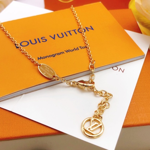 Cheap Louis Vuitton Necklaces #1213361 Replica Wholesale [$29.00 USD] [ITEM#1213361] on Replica Louis Vuitton Necklaces