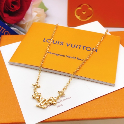 Cheap Louis Vuitton Necklaces #1213361 Replica Wholesale [$29.00 USD] [ITEM#1213361] on Replica Louis Vuitton Necklaces