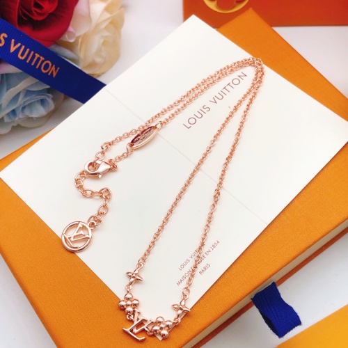 Cheap Louis Vuitton Necklaces #1213362 Replica Wholesale [$29.00 USD] [ITEM#1213362] on Replica Louis Vuitton Necklaces