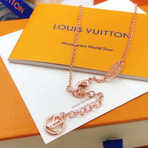 Cheap Louis Vuitton Necklaces #1213362 Replica Wholesale [$29.00 USD] [ITEM#1213362] on Replica Louis Vuitton Necklaces