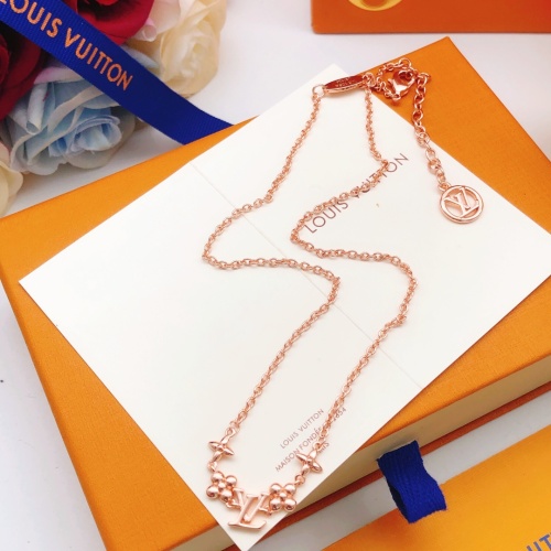 Cheap Louis Vuitton Necklaces #1213362 Replica Wholesale [$29.00 USD] [ITEM#1213362] on Replica Louis Vuitton Necklaces