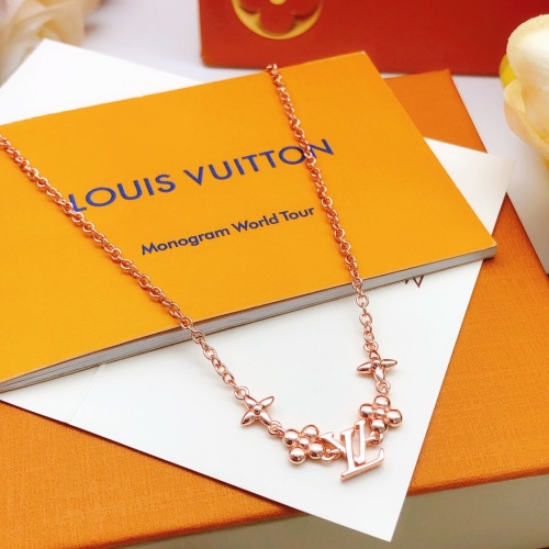 Cheap Louis Vuitton Necklaces #1213362 Replica Wholesale [$29.00 USD] [ITEM#1213362] on Replica Louis Vuitton Necklaces