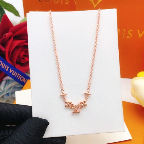 Cheap Louis Vuitton Necklaces #1213362 Replica Wholesale [$29.00 USD] [ITEM#1213362] on Replica Louis Vuitton Necklaces