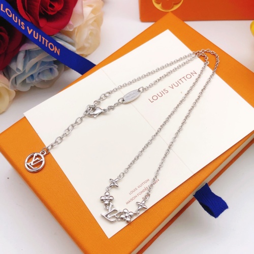 Cheap Louis Vuitton Necklaces #1213363 Replica Wholesale [$29.00 USD] [ITEM#1213363] on Replica Louis Vuitton Necklaces