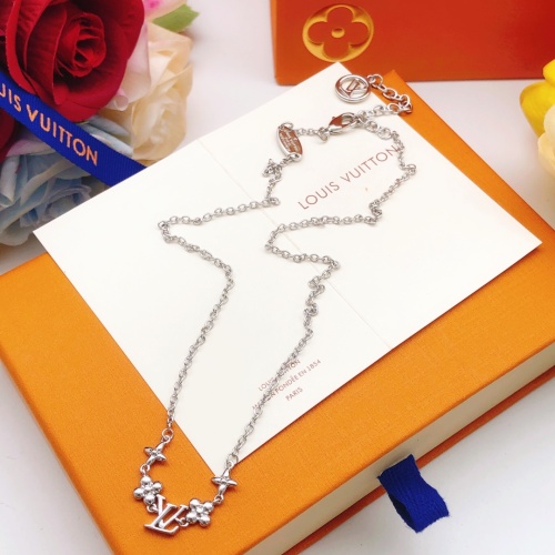 Cheap Louis Vuitton Necklaces #1213363 Replica Wholesale [$29.00 USD] [ITEM#1213363] on Replica Louis Vuitton Necklaces